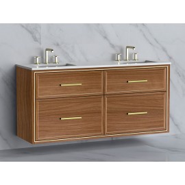 Edge 60- Double Natural Walnut